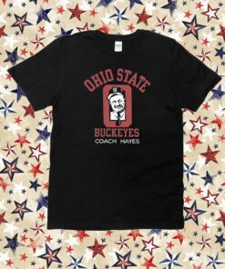 Ohio State Buckeyes Coach Hayes T-Shirt
