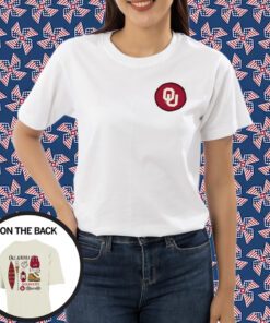 Oklahoma Sooners Comfort Wash Camping Trip Shirt