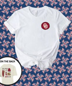 Oklahoma Sooners Comfort Wash Camping Trip Shirt