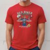 Oklahoma Sooners Vs Texas Longhorns 2023 Red River Rivalry Score T-Shirt