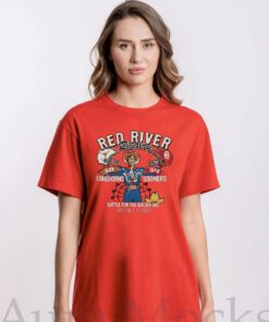Oklahoma Sooners Vs Texas Longhorns 2023 Red River Rivalry Score T-Shirt