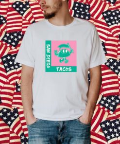 Olive & York San Diego Tacos Shirt