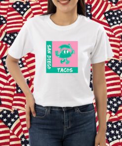 Olive & York San Diego Tacos Shirt