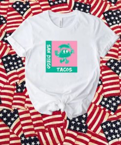 Olive & York San Diego Tacos Shirt