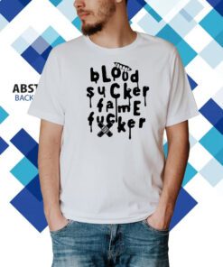 Olivia Rodrigo Blood Sucker Fame Fucker Shirt