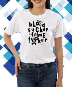 Olivia Rodrigo Blood Sucker Fame Fucker Shirt