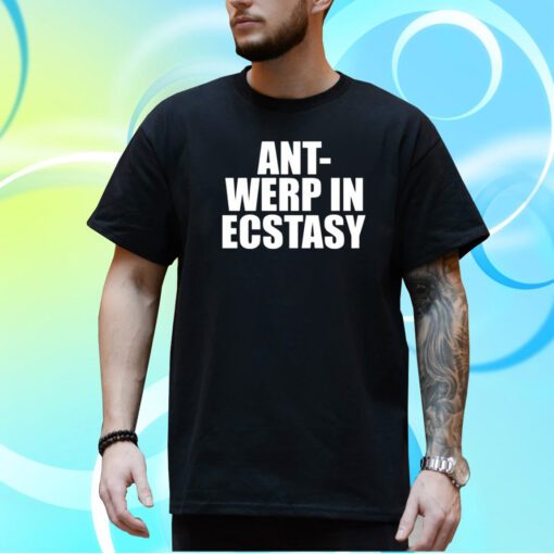 Oliviainecstasy Ant-Werp In Ecstasy T-Shirt