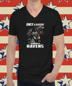 Once a baltimore ravens always ravens 2024 TShirt