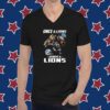 Once a detroit lions always lions T-Shirt