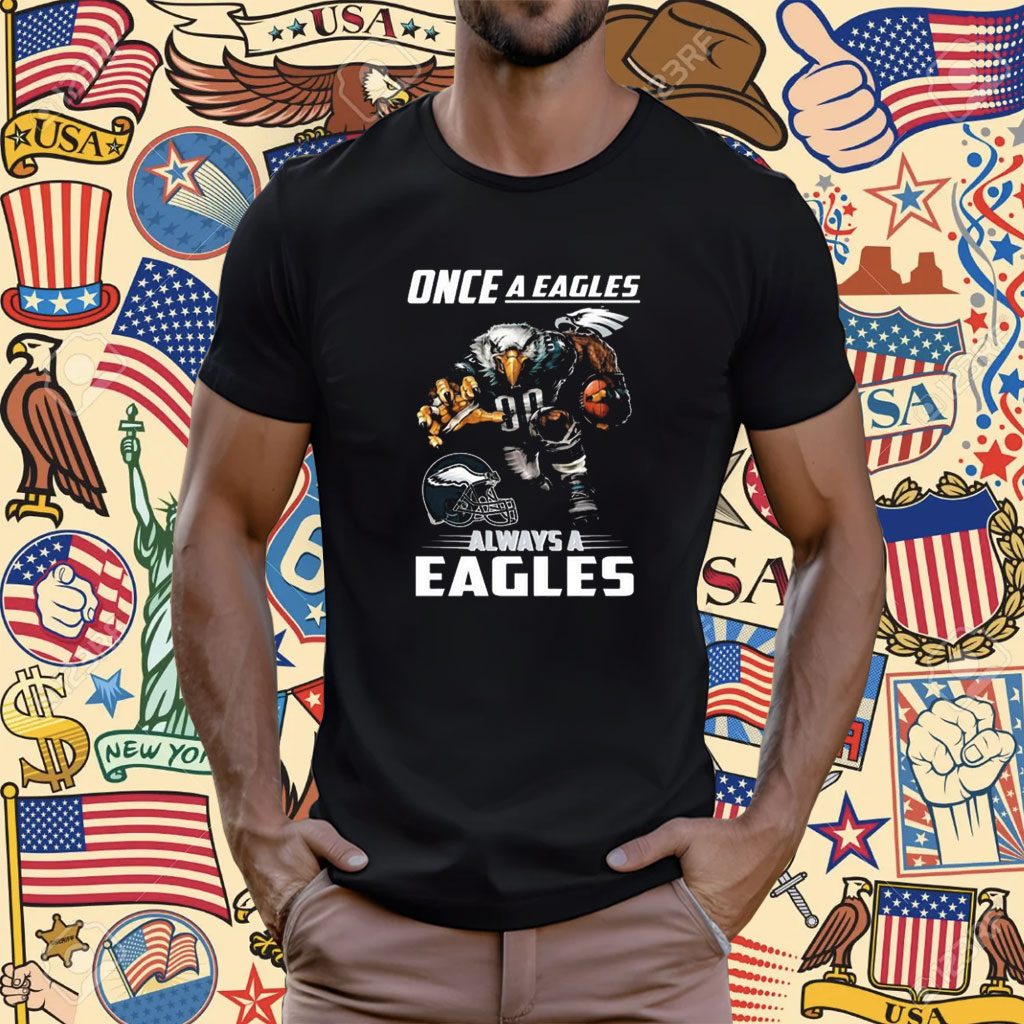 Kobe Bryant Wearing Philadelphia Eagles Jersey T-Shirt - Your