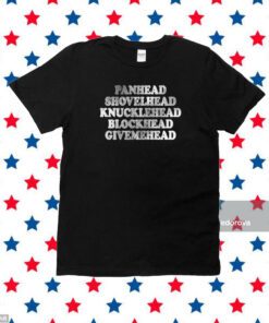 Panhead Shovelhead Knucklehead Blockhead Givemehead Unisex Shirts