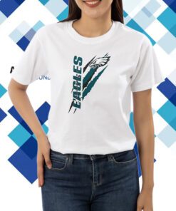 Philadelphia Eagles Starter Color Scratch T-Shirt