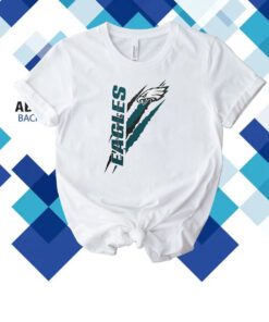 Philadelphia Eagles Starter Color Scratch T-Shirt