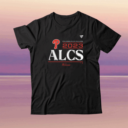 Philadelphia Phillies Alcs 2023 T-Shirt