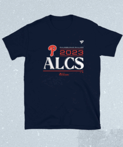 Philadelphia Phillies Alcs 2023 T-Shirt