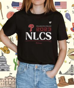 Philadelphia Phillies Nlcs Division Series 2023 Shirt