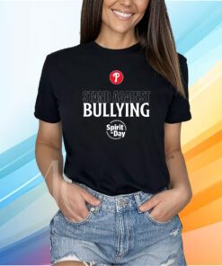 Philadelphia Phillies Stand Against Bullying Spirit Day Shirt