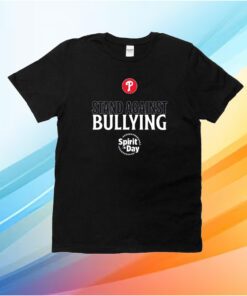 Philadelphia Phillies Stand Against Bullying Spirit Day Shirt