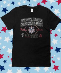 Philadelphia Phillies Vs Arizona Diamondbacks ’47 2023 NLCS Matchup Franklin T-Shirt