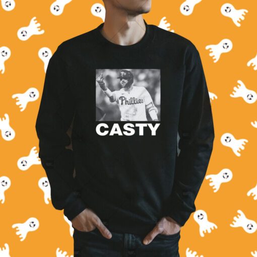 Official Philly Goat Casty Cash T-Shirt