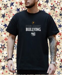 Pittsburgh Pirates Stand Against Bullying Spirit Day Shirt
