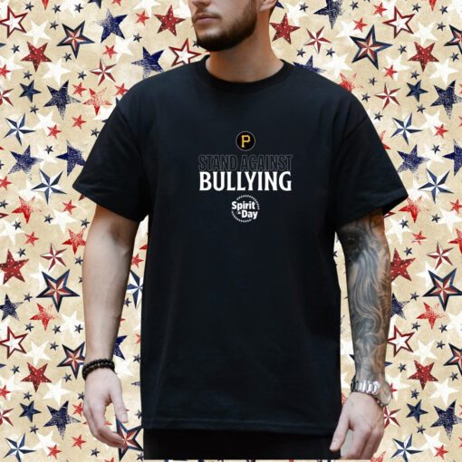 Pittsburgh Pirates Stand Against Bullying Spirit Day Shirt