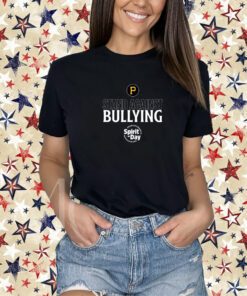 Pittsburgh Pirates Stand Against Bullying Spirit Day Shirt