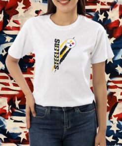 Pittsburgh Steelers Starter Color Scratch T-Shirt