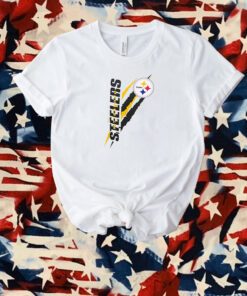 Pittsburgh Steelers Starter Color Scratch T-Shirt
