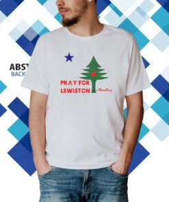 Pray For Lewiston Maine T-Shirt