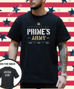 Prime's Army Shirt