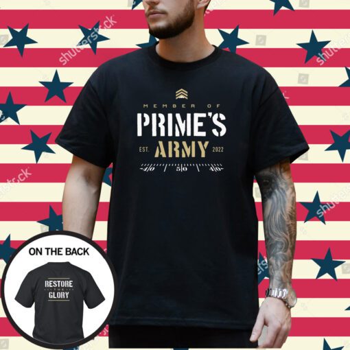 Prime's Army Shirt