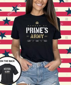 Prime's Army Shirt