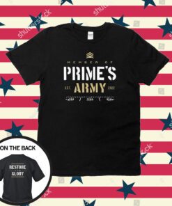 Prime's Army Shirt
