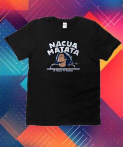 Puka Nacua: Nacua Matata Tee Shirt