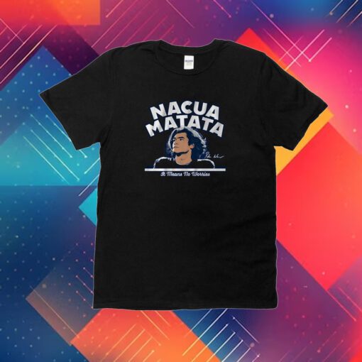 Puka Nacua: Nacua Matata Tee Shirt