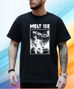 Punkwithacamera Melt Ice T-Shirt