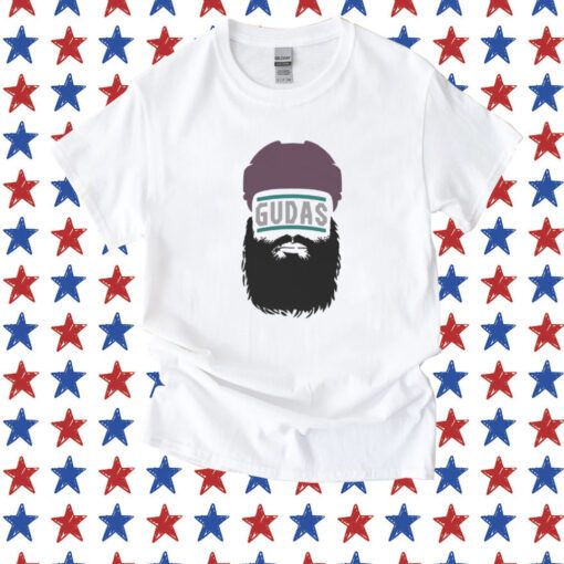 Radko Gudas Beard Anaheim Hockey T-Shirt