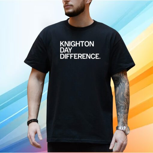 Raygunsite Knighton Day Difference T-Shirt