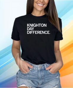 Raygunsite Knighton Day Difference T-Shirt