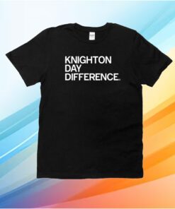 Raygunsite Knighton Day Difference T-Shirt