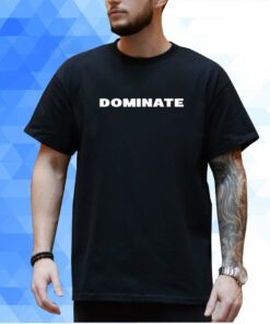 Reed Timmer Wearing Dominate T-Shirt