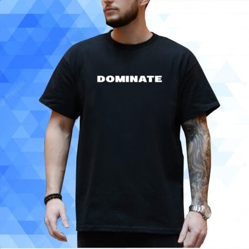 Reed Timmer Wearing Dominate T-Shirt