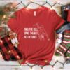 Ring The Bell Spike The Bat Red October T-Shirt