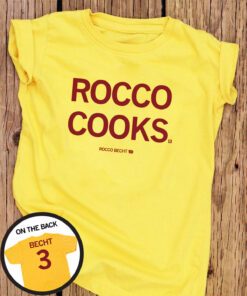 Rocco Cooks T-Shirt