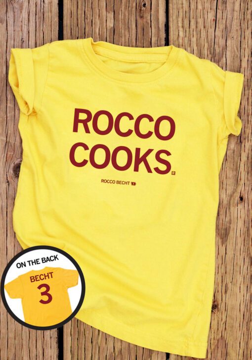 Rocco Cooks T-Shirt