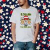 Rollin Into The Holidays, Santa Smoke Weed Shirt