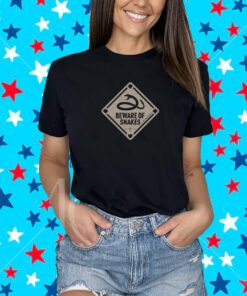 Rotowear Beware Of Snakes T-Shirt