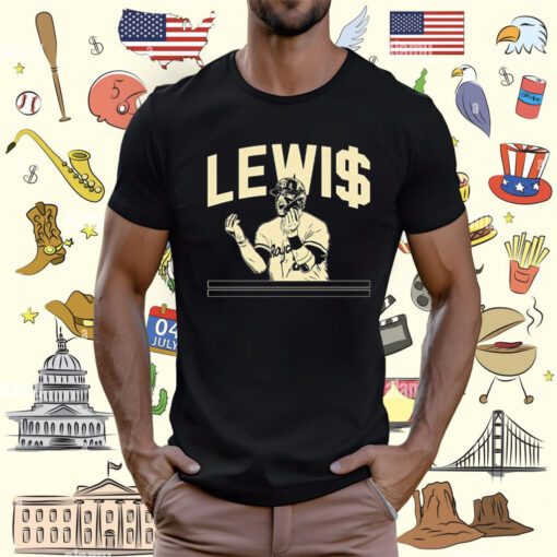 Royce Lewis LEWI$ Minnesota T-Shirt