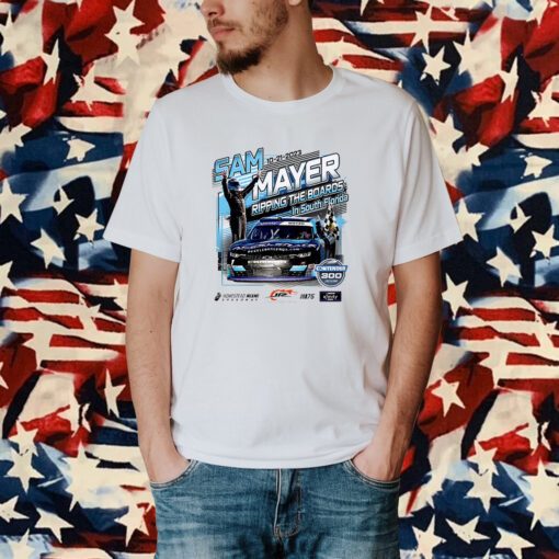 Sam Mayer Homestead-Miami Win T-Shirt